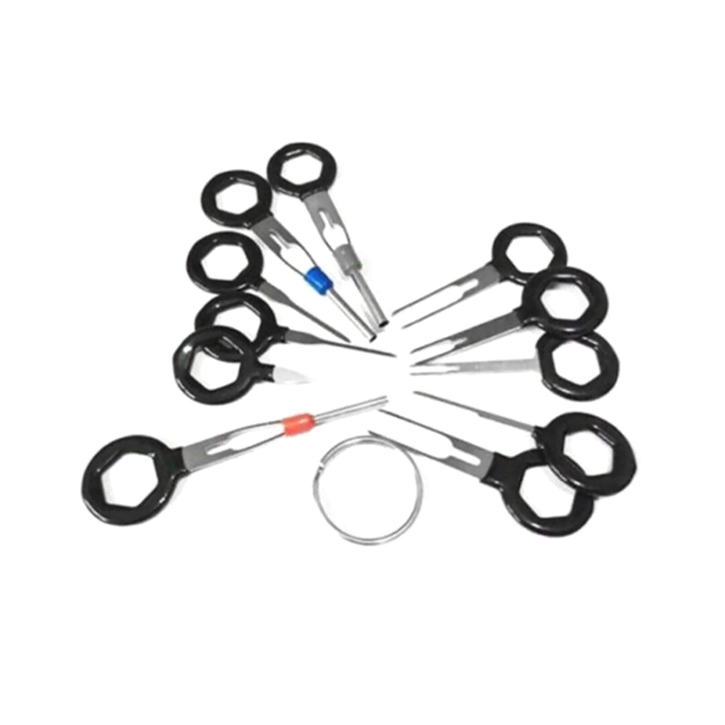 36PCS Stainless Steel Harness Connector Terminal Needle Retractor Removal Tool