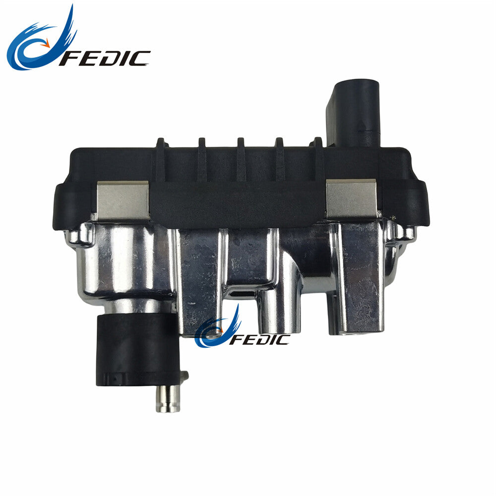 Left Turbo actuator G-18 752341 for Jaguar XJ XF 2.7 AJ V6 Euro 3 Lion 207HP