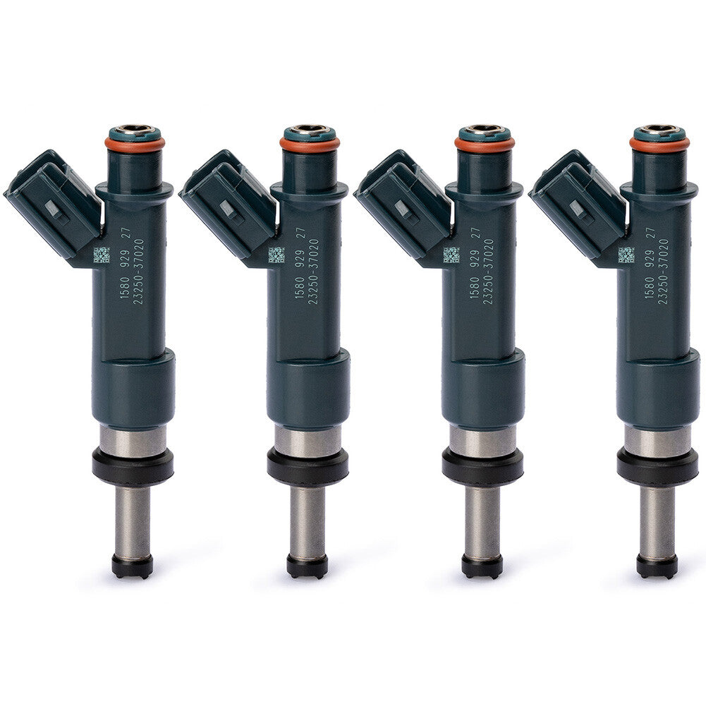 Set of 4 Fuel Injectors 23250-37020 for Toyota Prius for Lexus CT200h 2010-15 1.8L