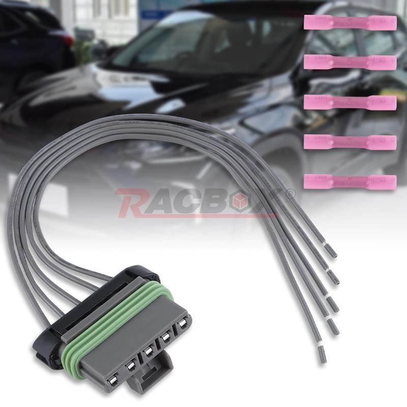 2Pc HVAC Blower Motor Resistor Harness 99595KW 2016 for Chevrolet Trax 2015-2019