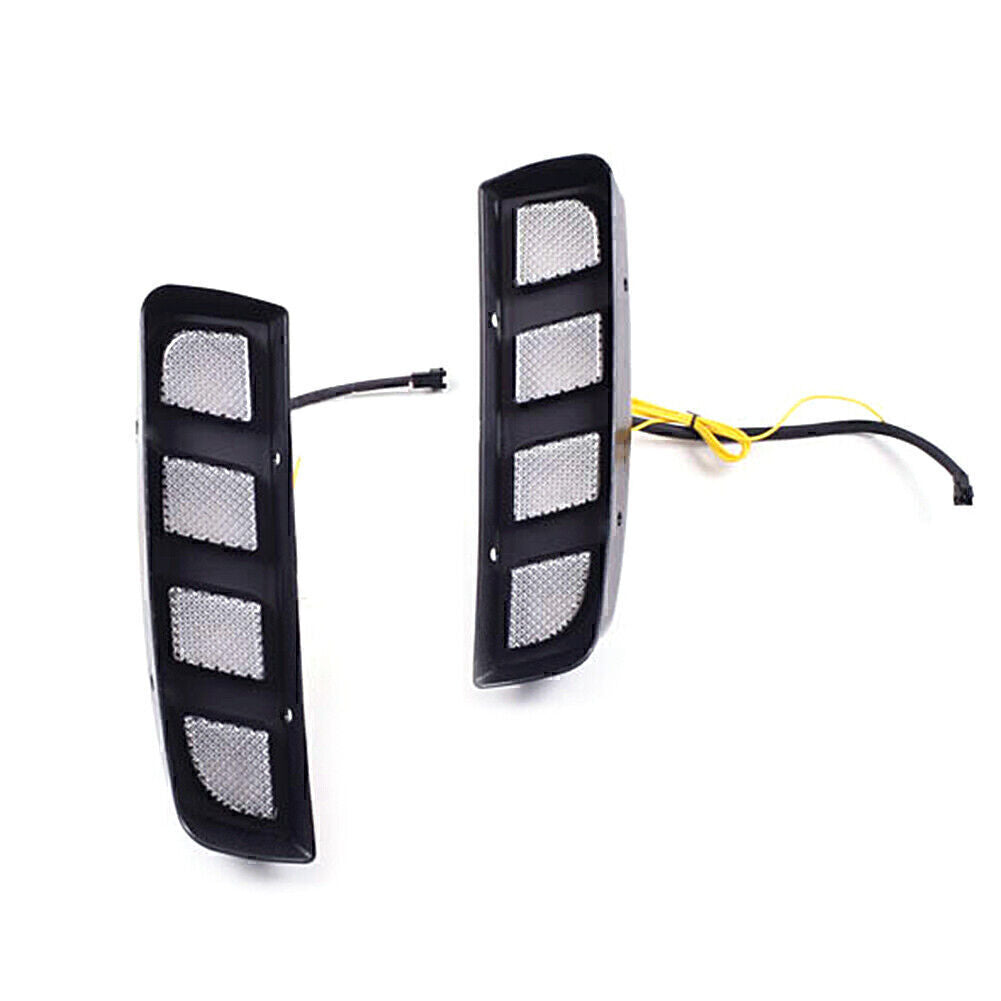 TYPE R Daytime Running Fog Light Turn LED DRL Tricoloured for Honda for Civic 16-19