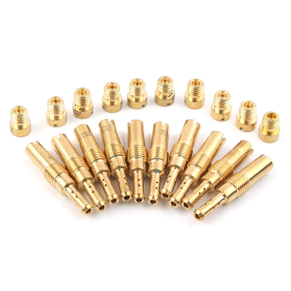 75-98 Main Jet 32-55 Slow Jet Kit Fit NSR KSR PWK Keihin OKO CVK Carburetor