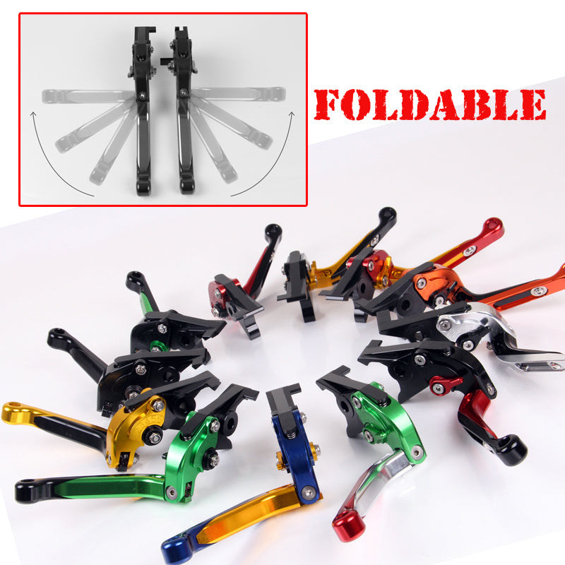 Brake Clutch Levers For Honde CBR 600 F2,F3,F4,F4i 1991-2007 2006 Folding Extend