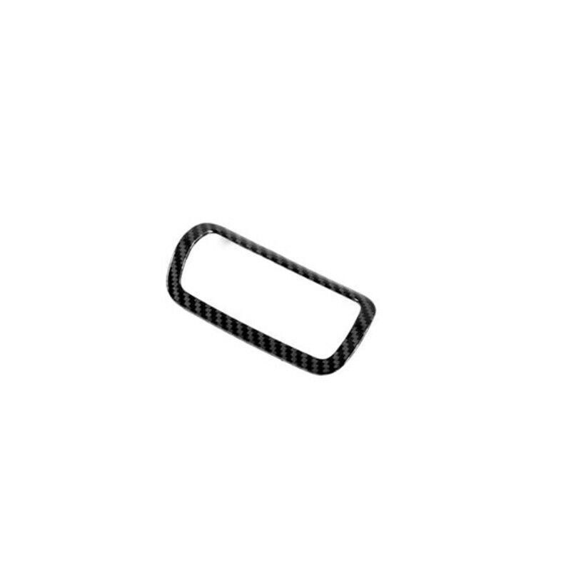 Carbon Fiber ABS Headlight Switch Button Frame Trim for Hyundai for Elantra 2021-23