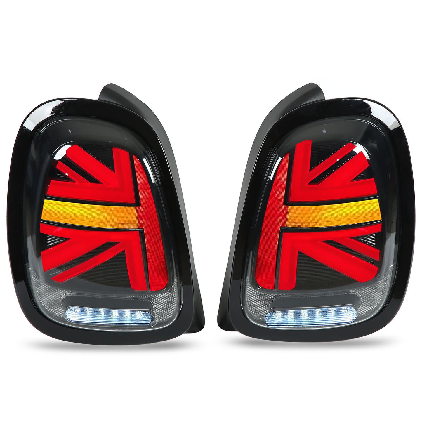 2PCS Smoked LED Rear Taillights for BMW for MINI Cooper F55 F56 F57 2014-2019