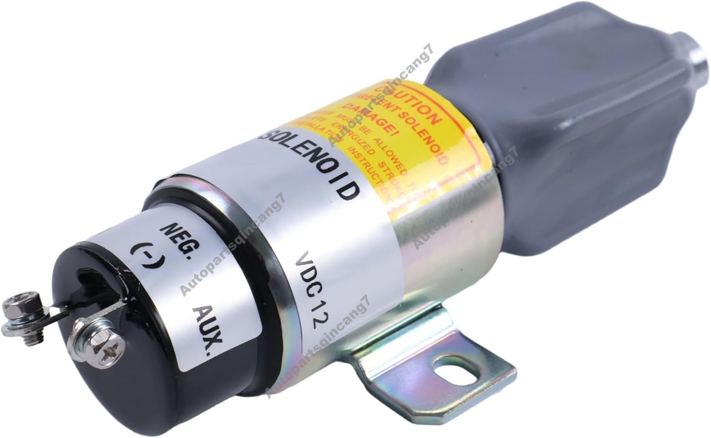 12V Stop Solenoid Valve 1700-2505 1751-12E6U1B1 1700-2514 for Woodward Engine