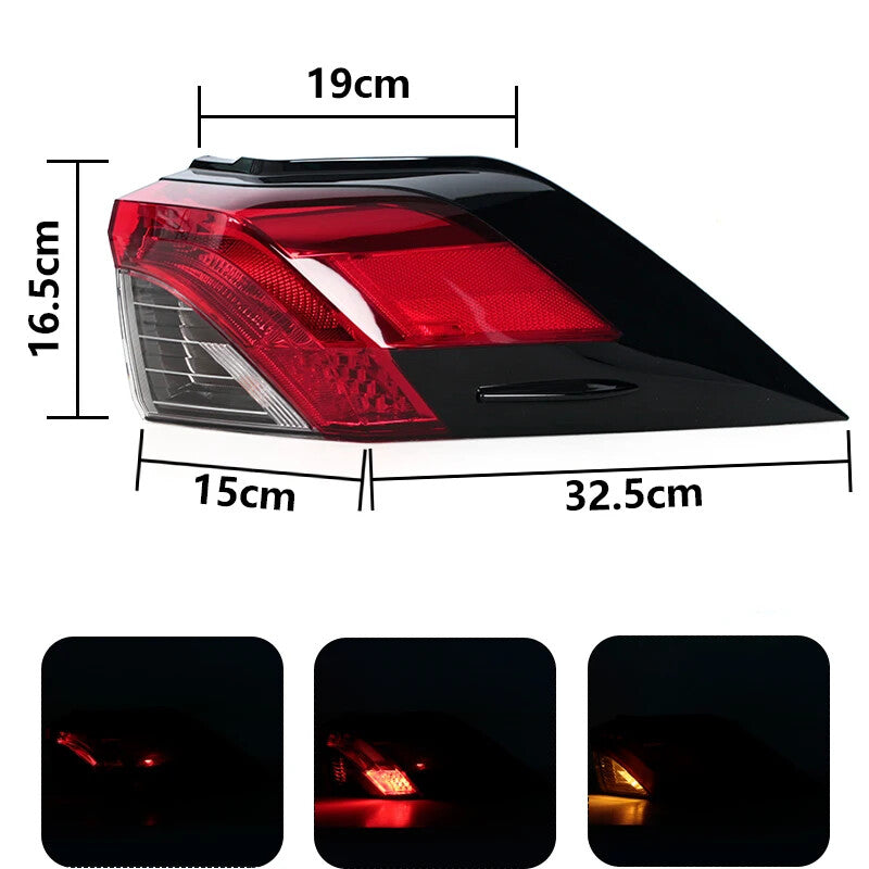 Right for Toyota RAV-4 RAV4 2019-21 US Versione Car Side Rear TailLight Assembly