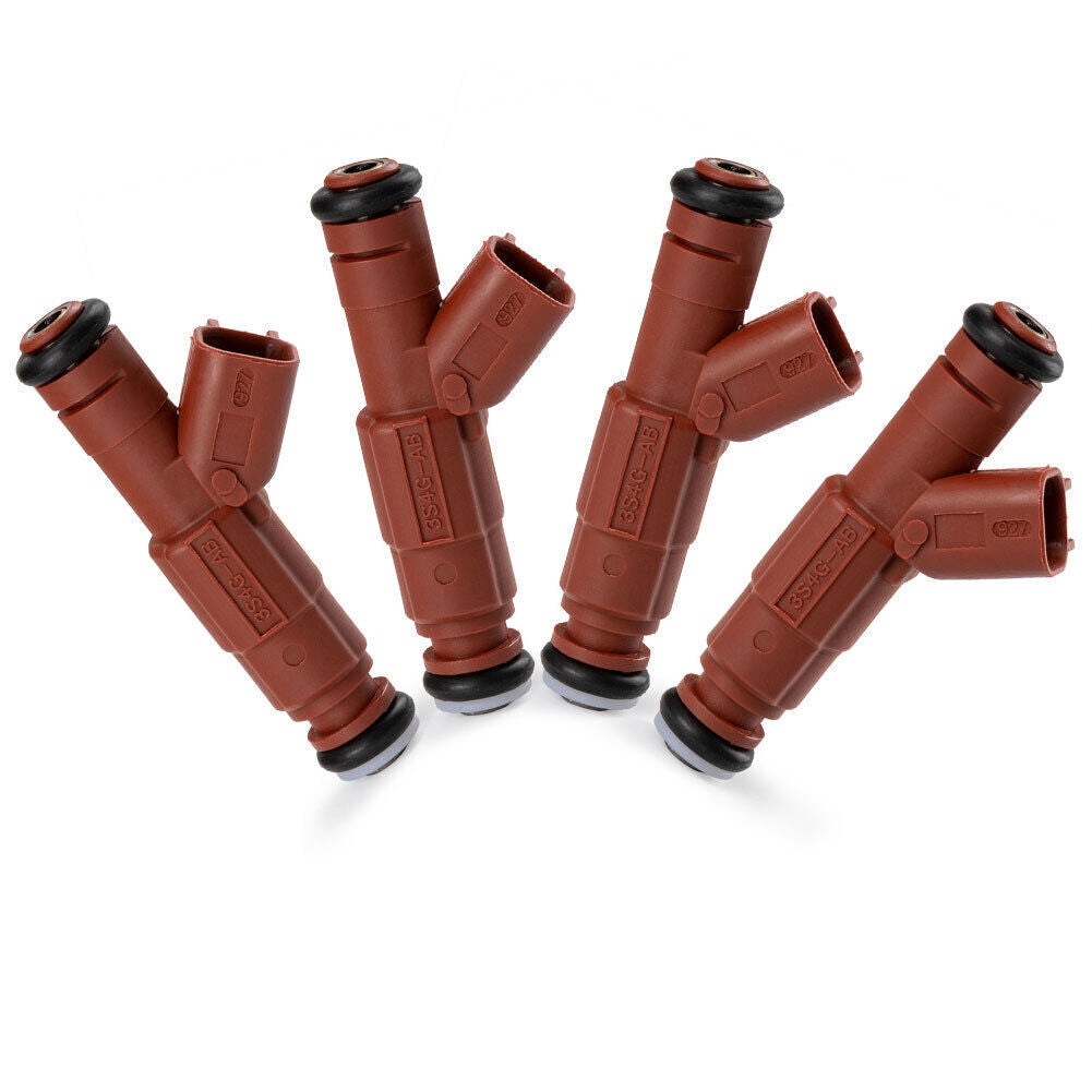 Set of 4 12-Hole 24LB Fuel Injectors for Jeep for Wrangler for Dodge 4.0L EV6 0280156161