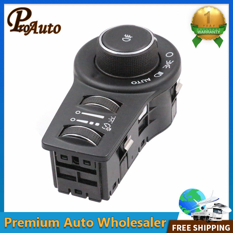 Headlight Switch for Chrysler 200 for Pacifica for Jeep Cherokee 68154356AA 68154356AB