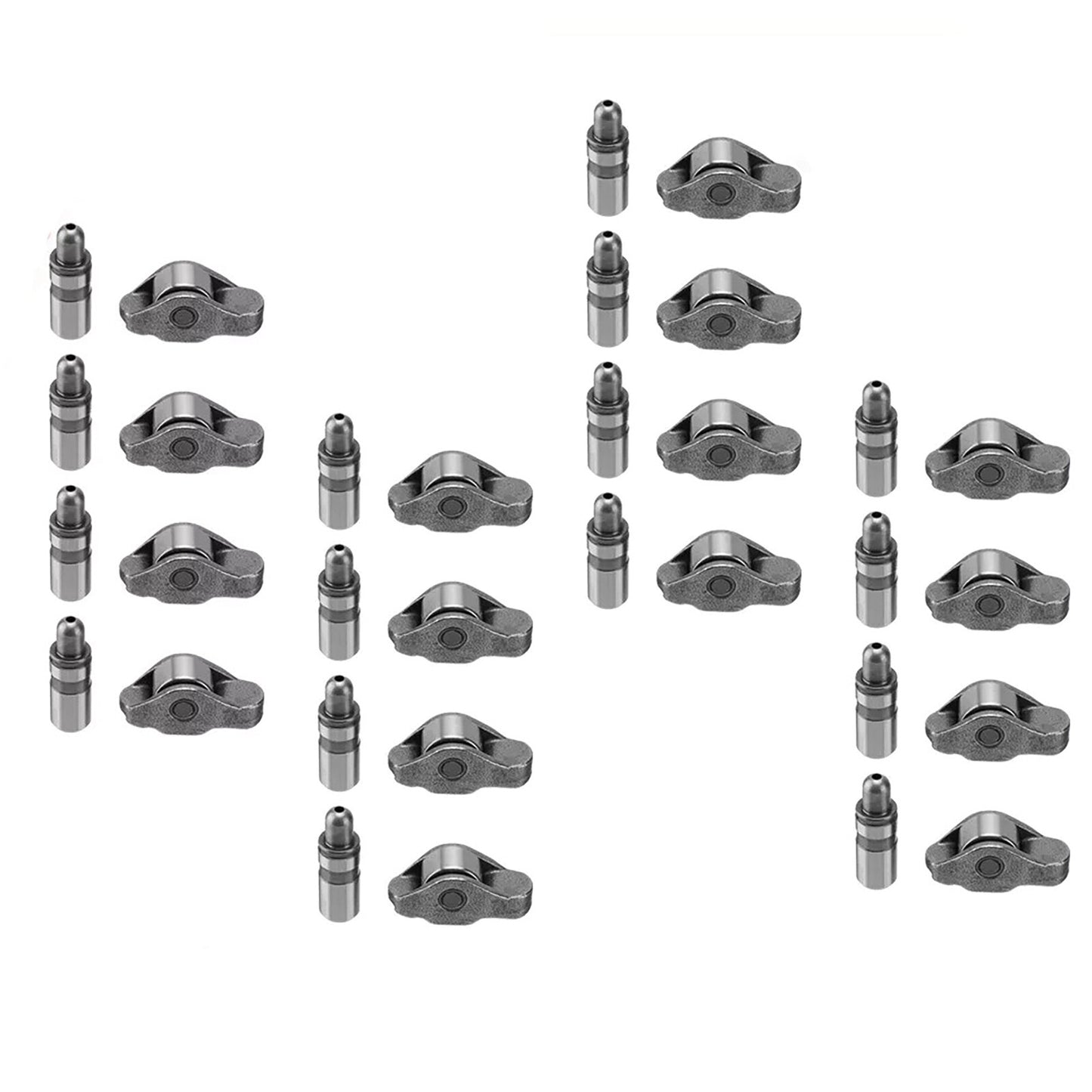 16 Set Rocker Arms Valve Lifters Accessories for Chevy Equinox HHR Malibu