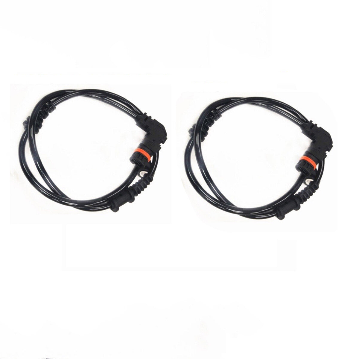4 Front and rear ABS wheel speed sensors suitable for Mercedes-Benz R172 SLC200 SLK300 SLK250 SLK350