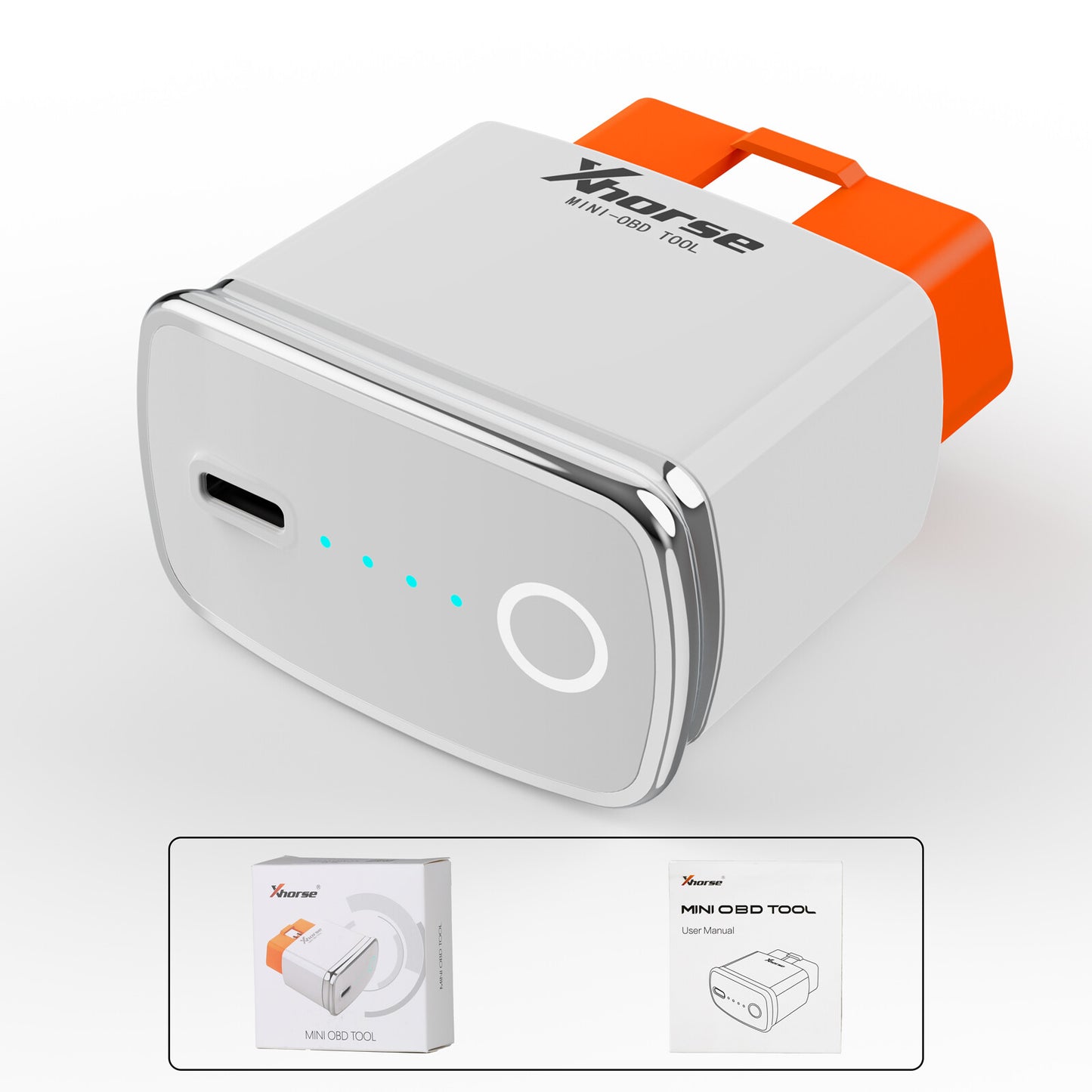 XDMOT0GL for MINI OBD Tool FT-OBD for Toyota for Smart Key Add Key All Key Lost