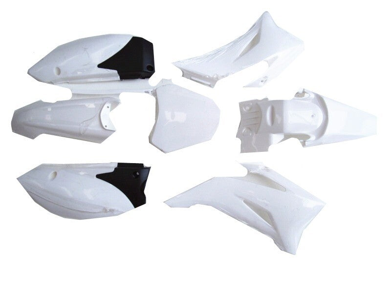 Plastics Fender Kit + for Seat + Fuel Tank for Yamaha TTR110 Dirt Bike 150cc 160cc