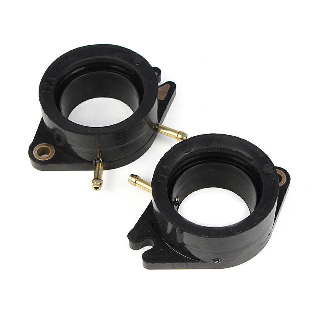 2x Carburetor Adapter Holder Intake Manifold Boot For XV1100 Virago 1100 1988-98