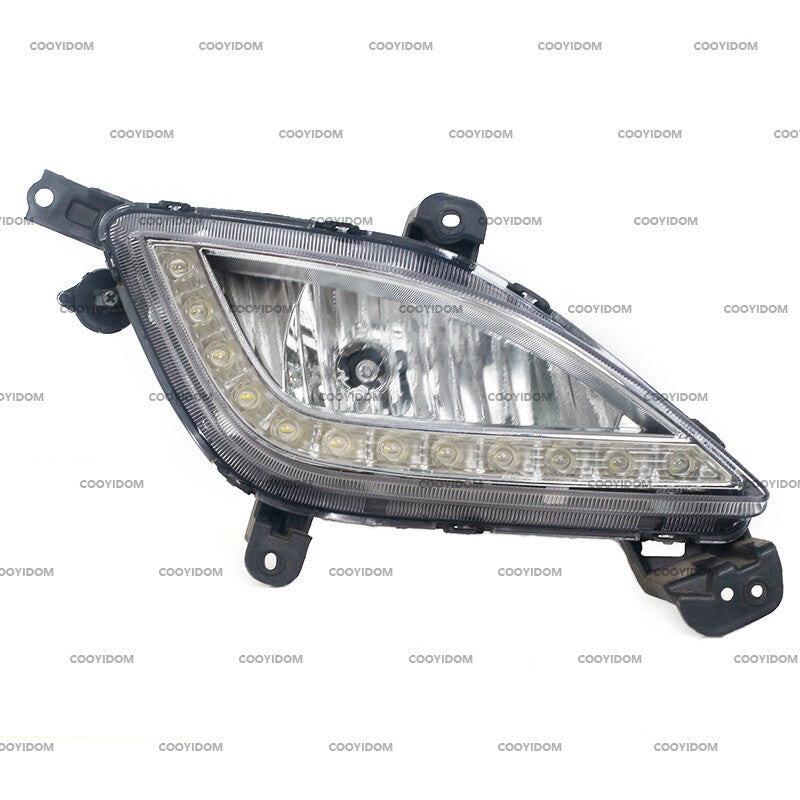 Pair Front Bumper Left Right Fog Lights for Hyundai for Elantra GT i30 2012-2016