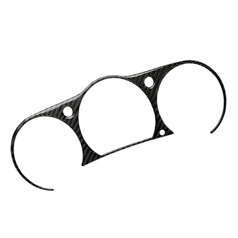 Carbon Fiber Interior Instrument Cluster Panel Cover Fit for Nissan 350Z 2006-09 07
