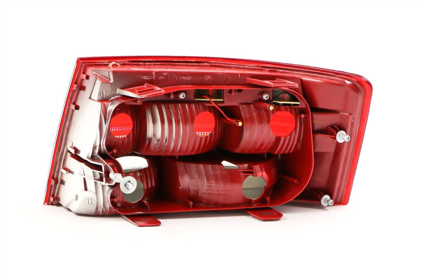 Für for Audi A6 4F 05/2004-09/08 Rechts Rot Heckleuchte Rückleuchte Rücklicht Kappen