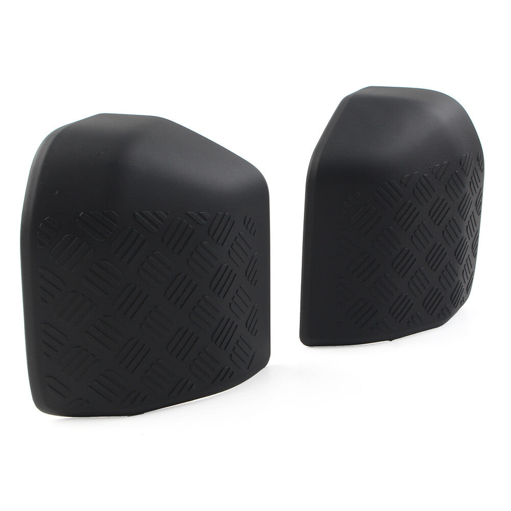 2 Exterior Rear View Mirror Cover Trim for Land Rover for Defender 90 110 2020-2023