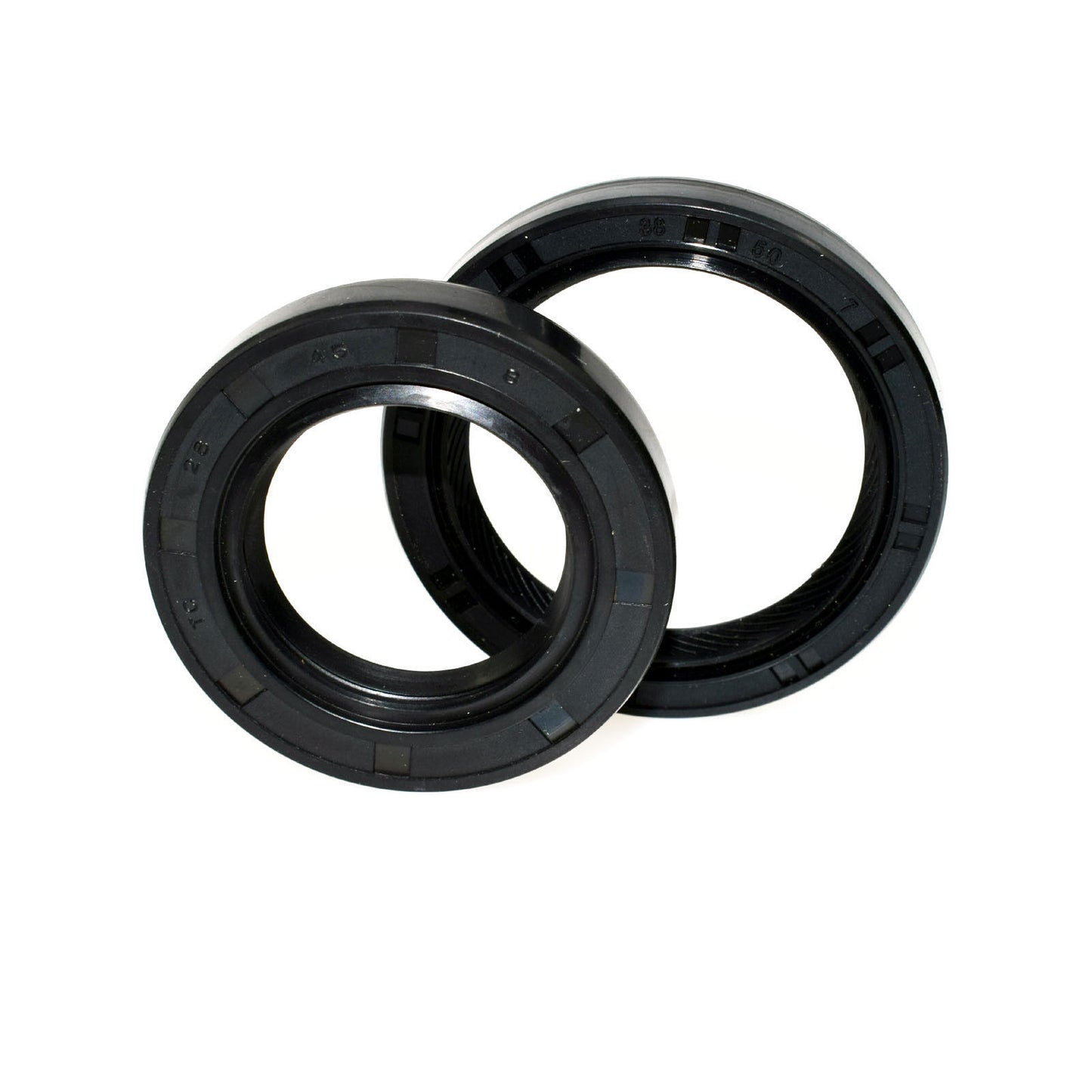 2Pcs for Honda for Civic for Acura EL 2000-2005 1.7L Engine Camshaft Crankshaft Seal New