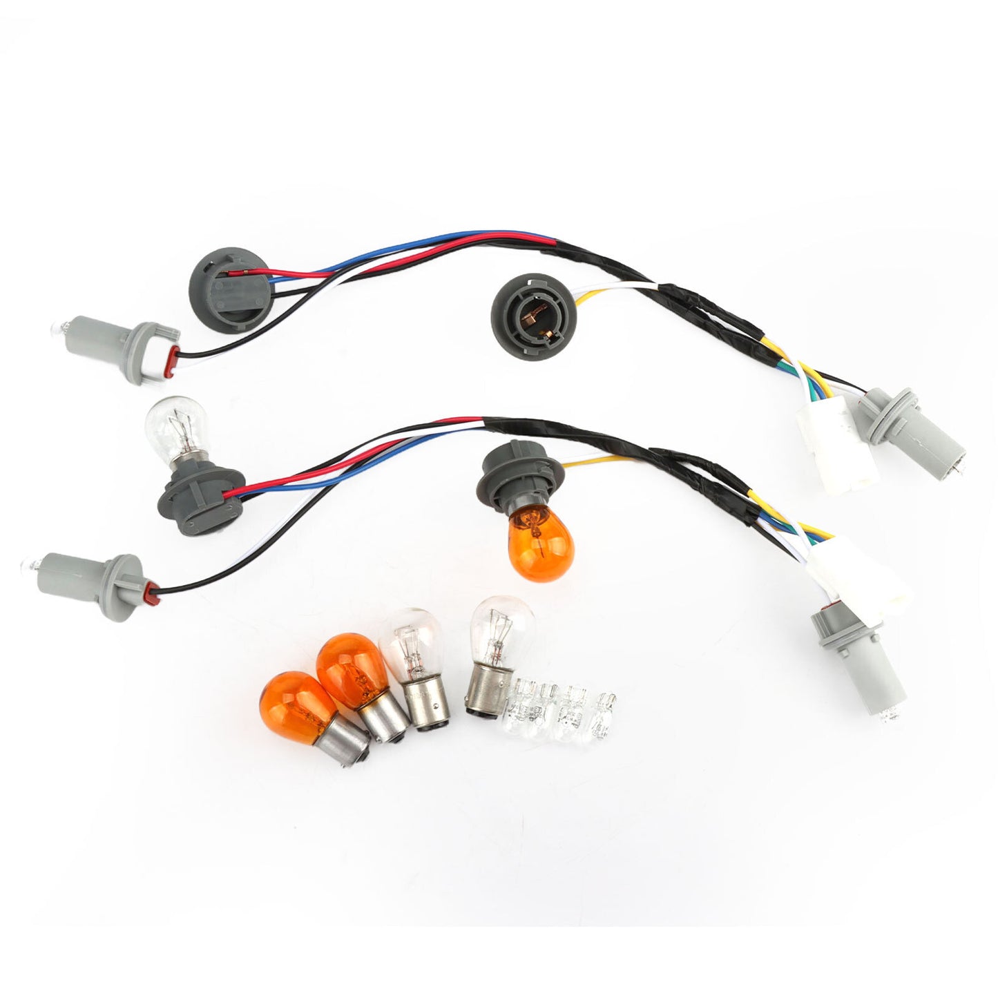 2X for Hyundai Sonata 4-Door 2.0L 2.4L 2011-2014 Rear Tail Light Socket Harness