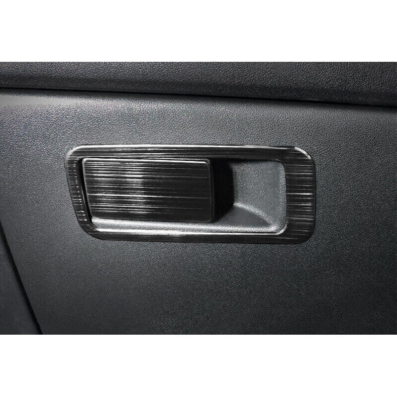 for Hyundai for Elantra 2021-2023 Black for Co -pilot Storage Box Handle Decor Cover Trim