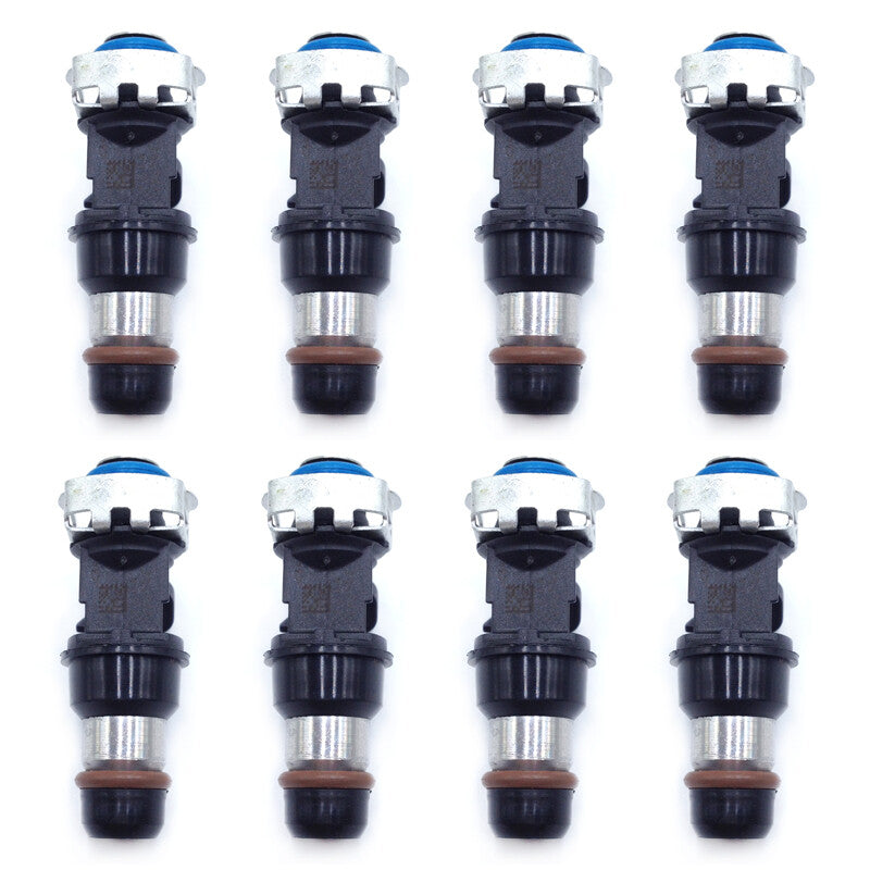 8-piece fuel injector kit 1711353 suitable for GimCity for Cadillac for Chevrolet 2001-2007 4.8L 5.3L 6.0L