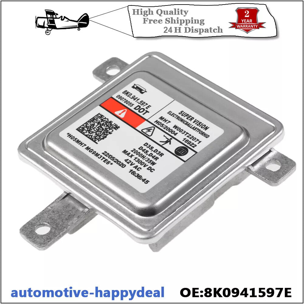 8K0941597E for AUDI A1 A3 A4 A5 A6 Xenon Headlight Ballast Control Unit Module