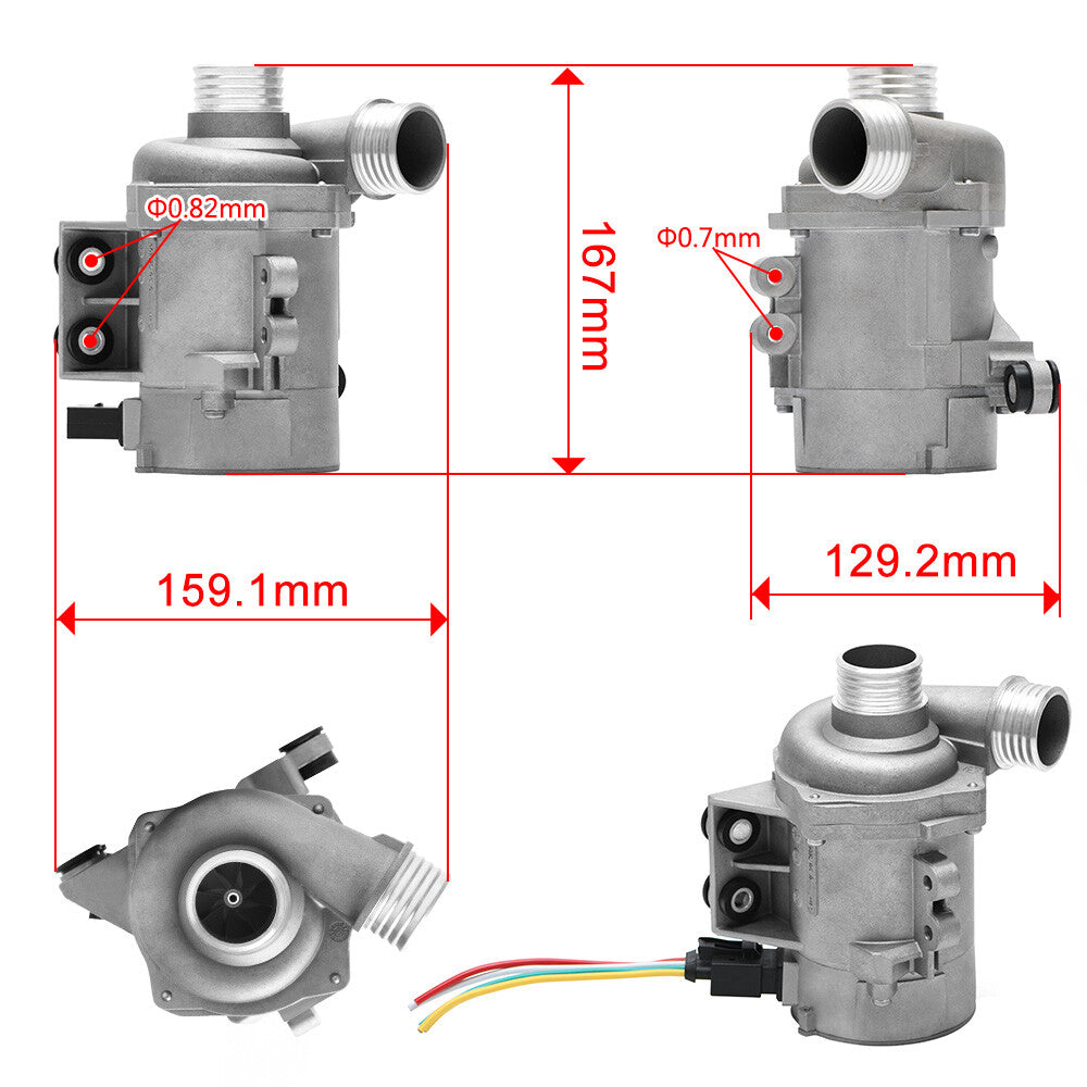 Water Pump Thermostat Assembly For 2006-2012 for BMW E90 11537549476 11517586925