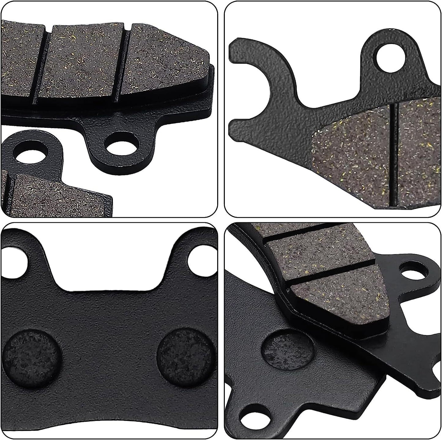 Front Rear Brake Pads for Kawasaki EX300 300 ABS 2013-2017
