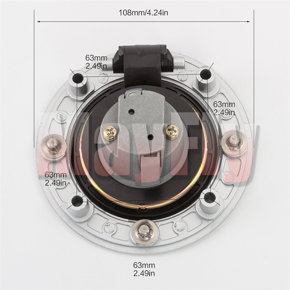 Ignition Switch Lock Fuel Gas Cap Key Set Fit For GSXR600 01-03 GSXR750 00-03