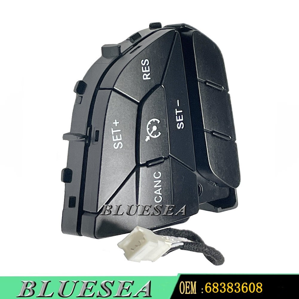 68383608 Right Steering Wheel Control Switch For 14-2019 for Chrysler for Dodge for Jeep