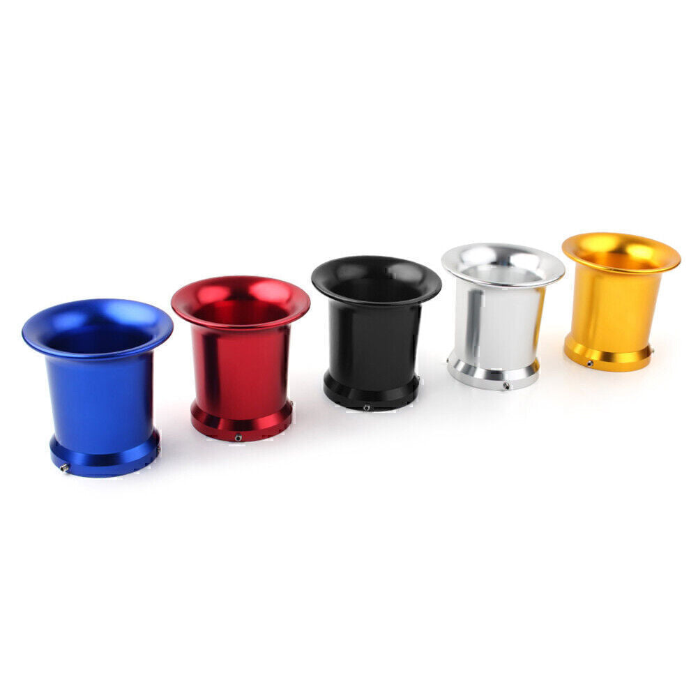 Red 50mm Motorcycle Air Filter Wind Cup Fit PWK 21/24/26/28/30mm PE 28/32mm Carb