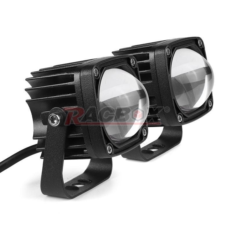 2X 2inch LED Work Light Bar Spot Pods Fog Driving Lamp Offroad 4WD ATV Truck SUV