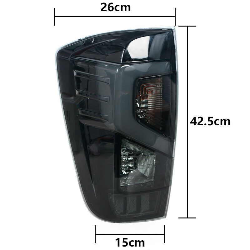 Left Smoke LED Rear Brake TailLight Assembly for Nissan NP300 Navara 2015-2023