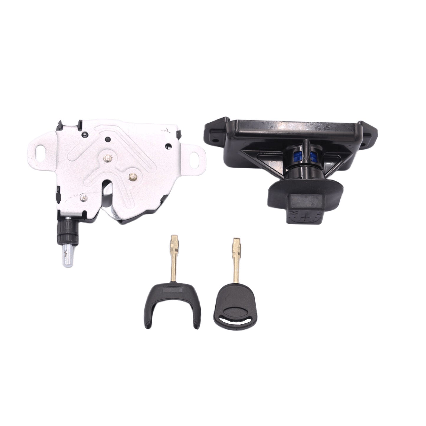 For 2006-2011 for Ford Transit Mk7 6C1A16D748Ab Bonnet Lock Latch with 2 Keys Fit