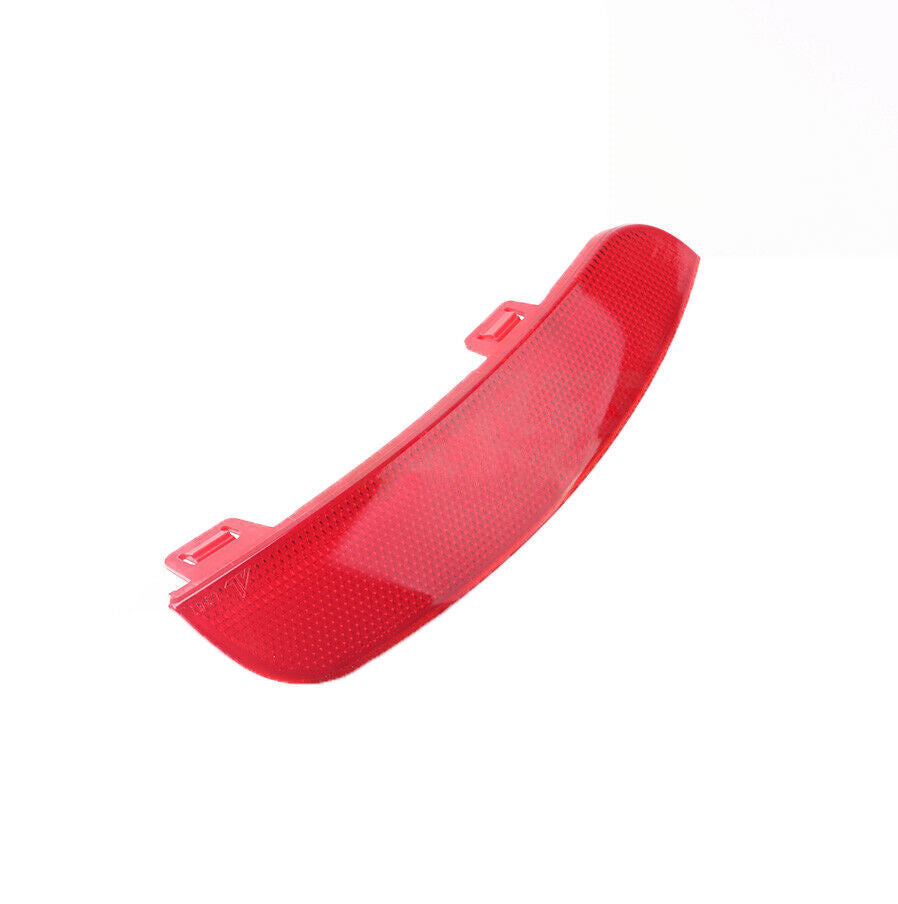 Red Left Rear Bumper Reflector Lamp Light Lens Fit for VOLVO S40 V50 30763345
