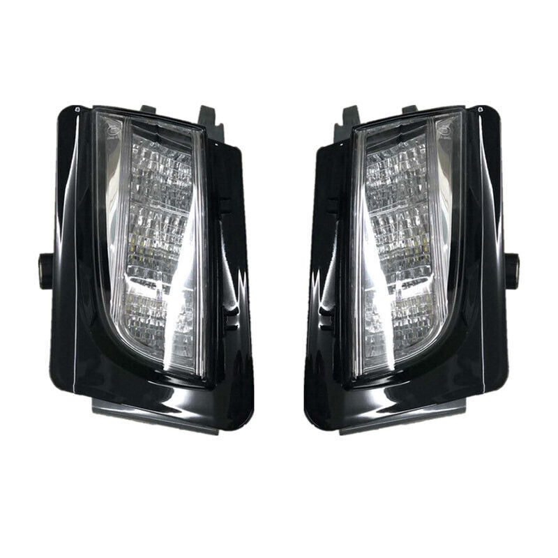 A pair of front fog lights and daytime running lights are available for the for Cadillac ATSL 2013, 2014, 2015, and 2019.