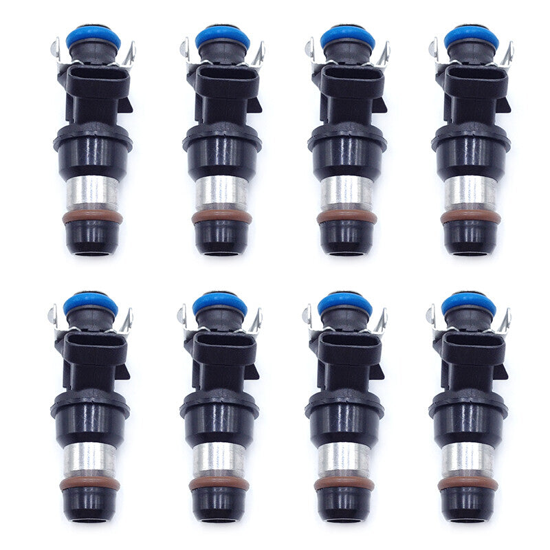 8Pcs 17113553 Fuel Injectors for 2001-2007 for GMC for Cadillac for Chevy 4.8 5.3 6.0
