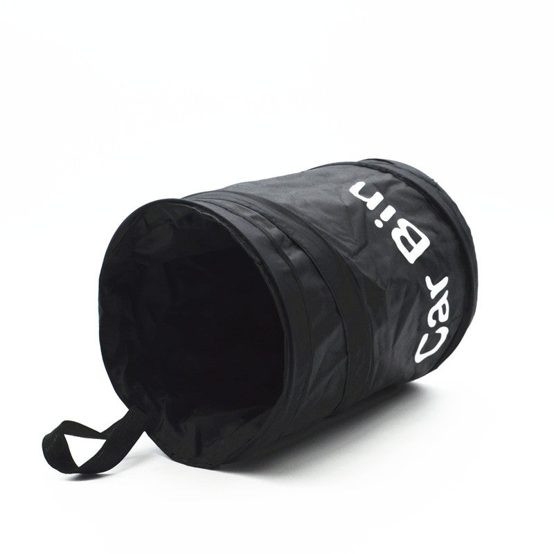 Car Dustbin Trash Rubbish Bin Can Dust Box Case Holder for Seat Hook Storage Garbage