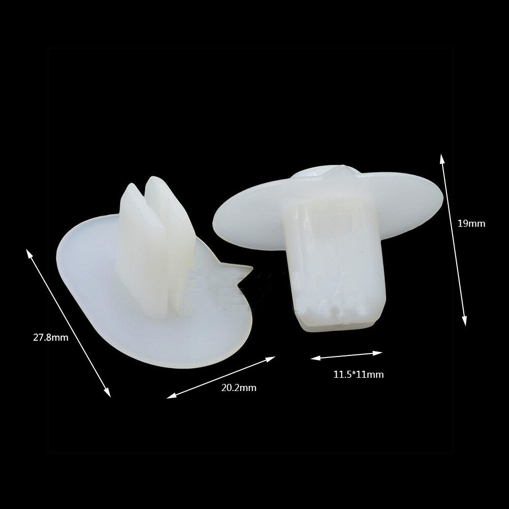 5set Car Bumper Cover Grommet Screw Retainer Clips for Honda for Civic
