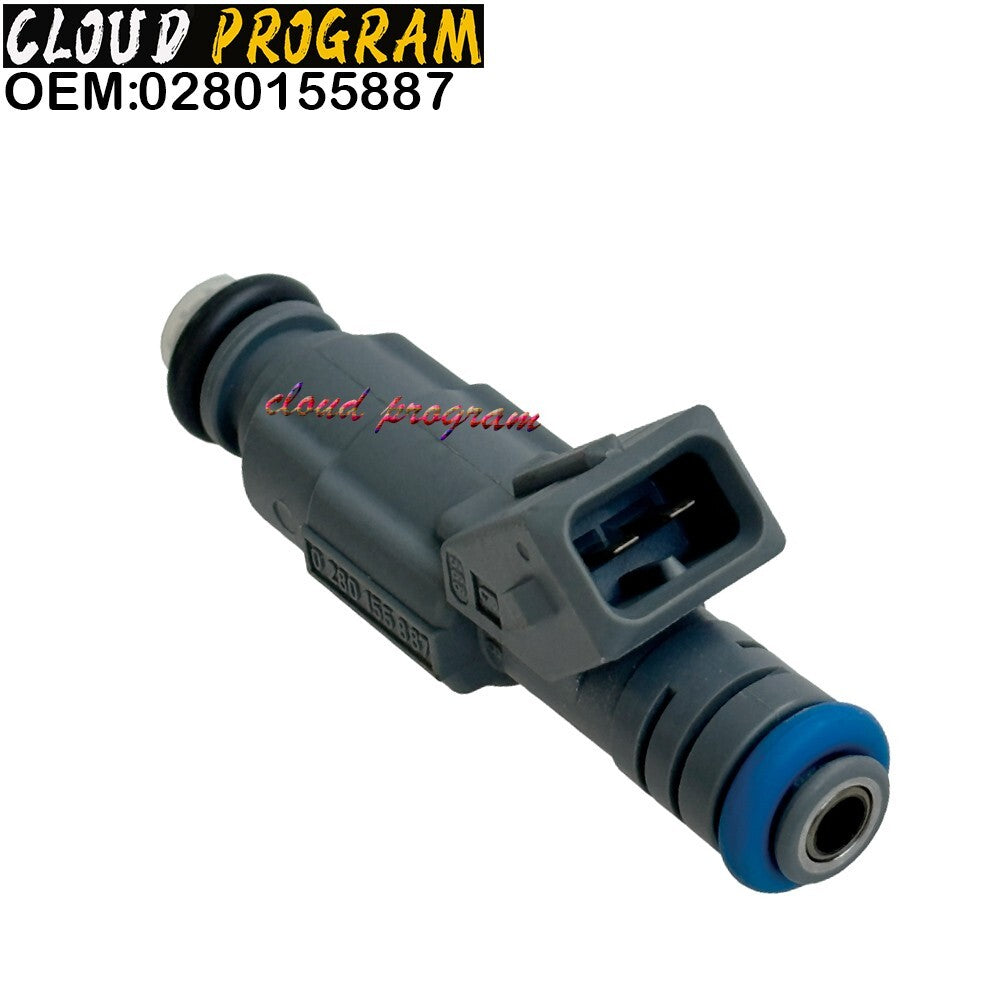 4 x Fuel Injectors 0280155887 for 99-004 for Ford Contour Escape Escort Focus 2.0L I4