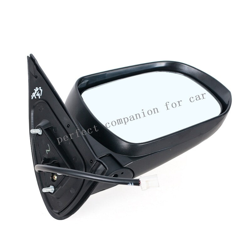 1. Dual-side door rearview mirrors with turn signals, 5-pin design, suitable for Toyota Hilux 2008-2015.