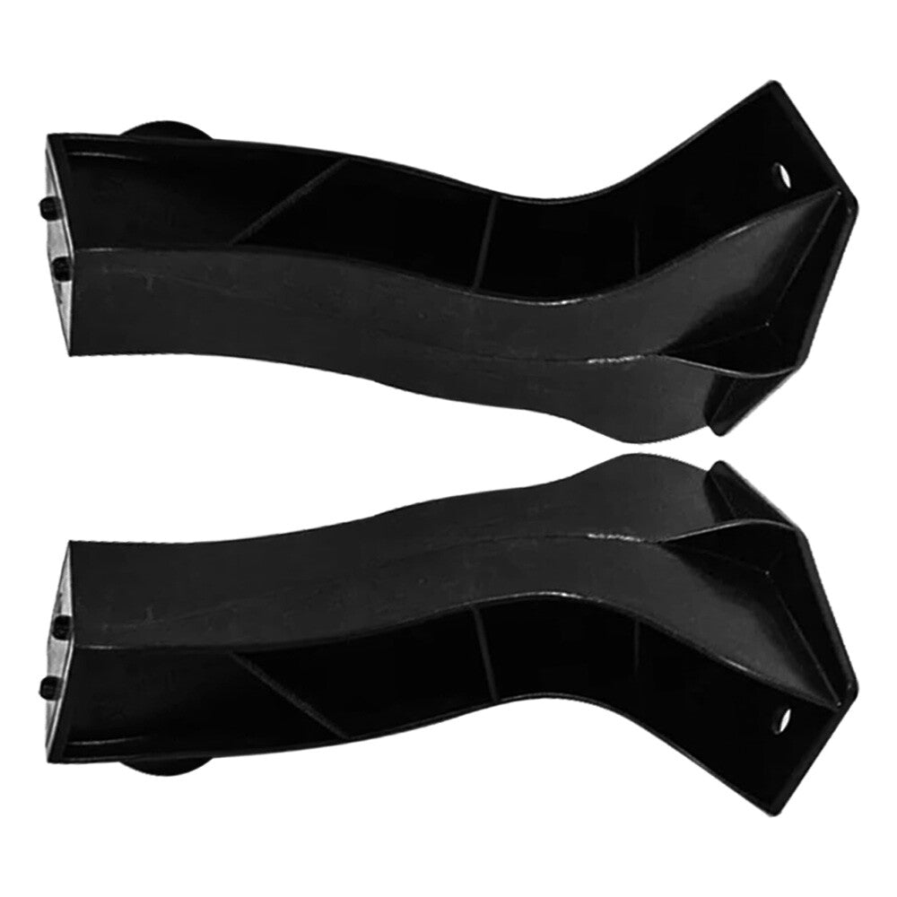 2Pcs For W447 Vito Furgon Front Left+Right Side Holder Slam Panel Bracket Black