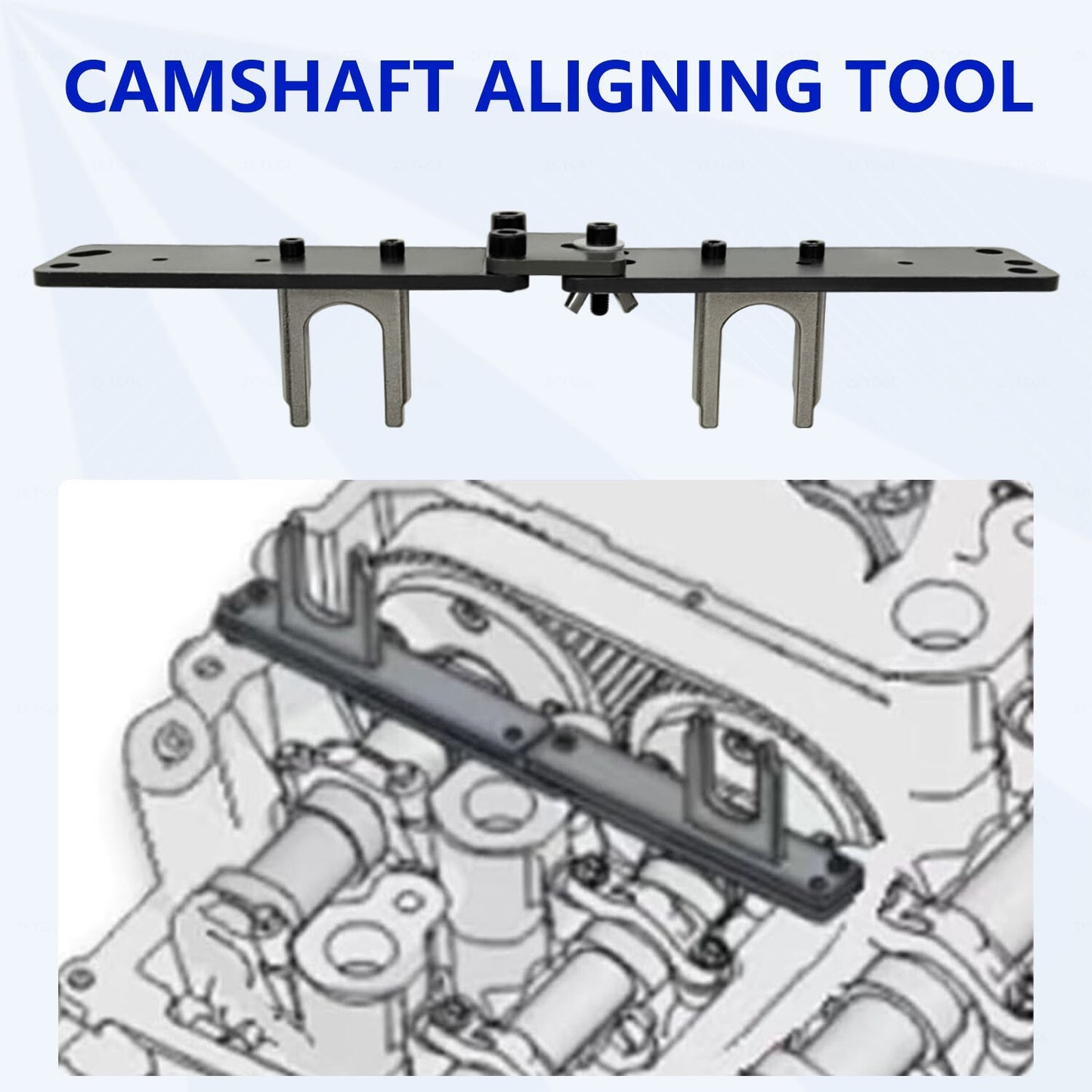 Engine Timing Tool kit for GM Onix Tracker for Chevrolet 1.0 12V 3 cylinders 1.2