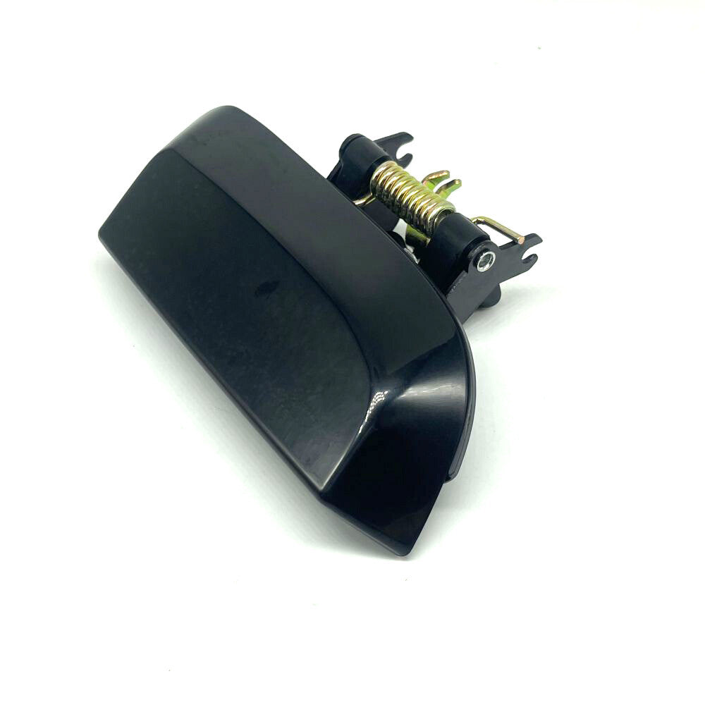 For 2004-2015 Armada Rear Left Driver Side Outside Door Handle Black Plastic