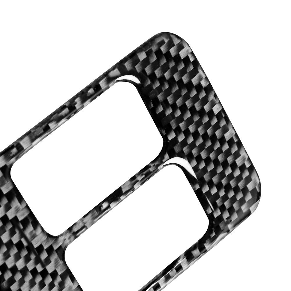 Carbon Fiber for Seat Heating Button Cover Trim for Toyota 86 for Subaru BRZ 2017-2019