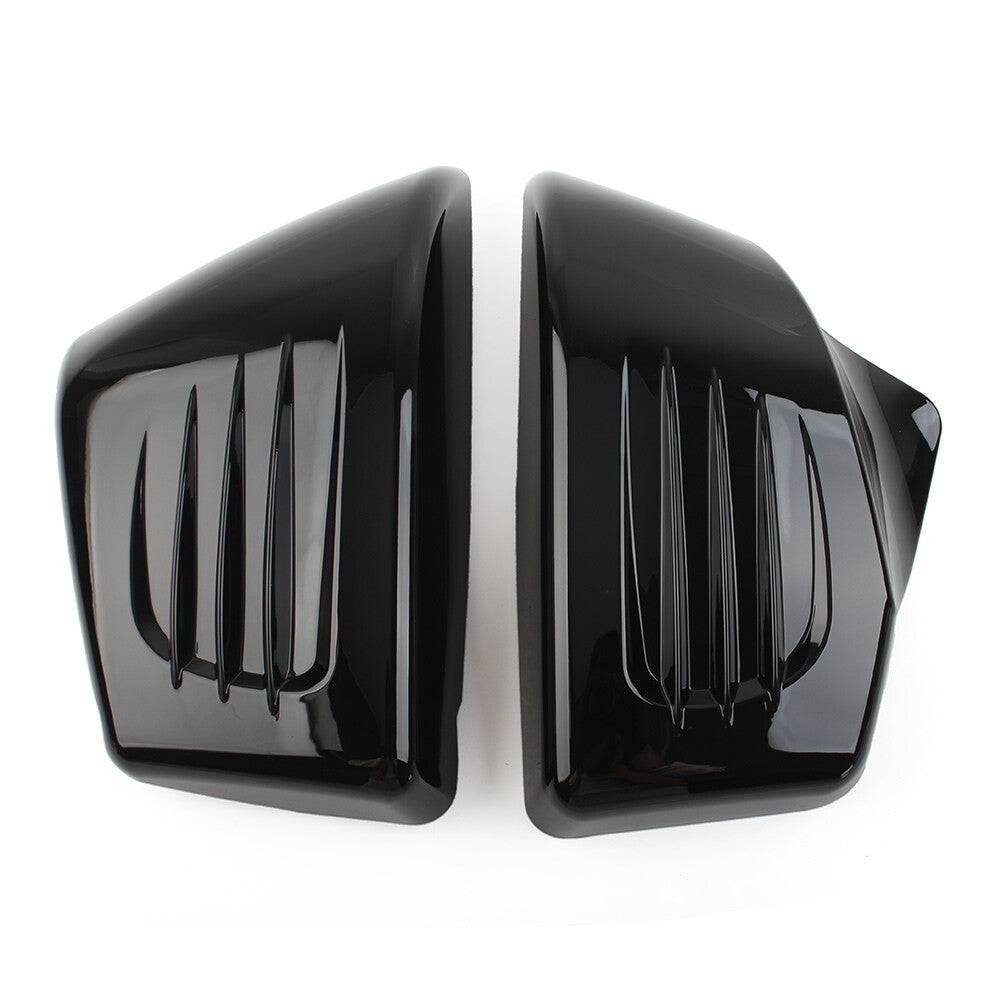 for HONDA ACE TOURER SABRE 1100 VT1100 VT1100C2 Left Right Black Side Covers