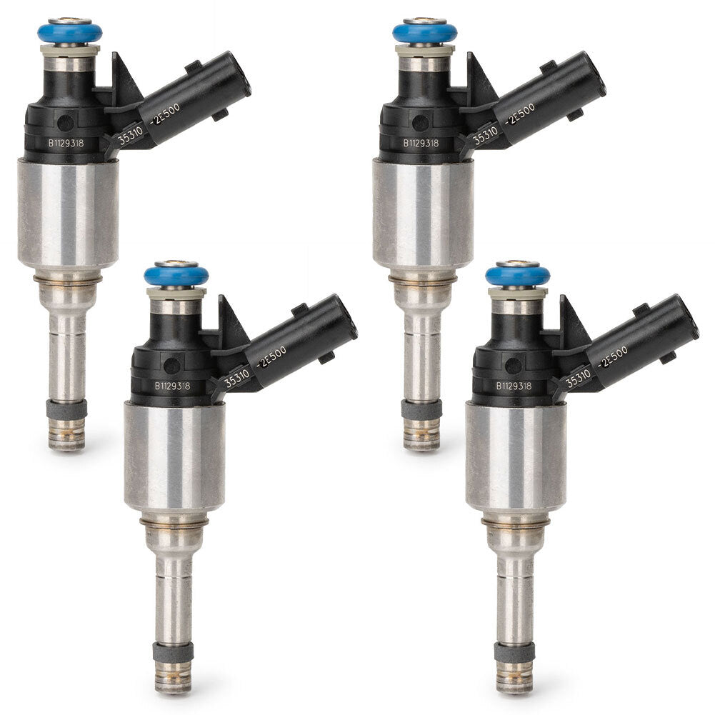 4-piece fuel injector 35310-2E500 for Kia Forte and for Hyundai for Elantra L4 2.0L (2014-2019)