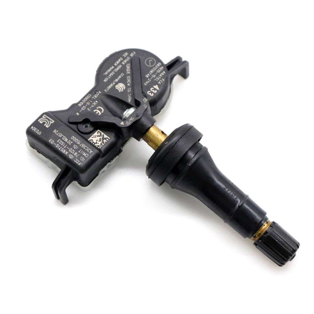 4x 68313387AB tire pressure monitoring sensors (TPMS) for Dodge for Jeep 433MHz (68105280AF)