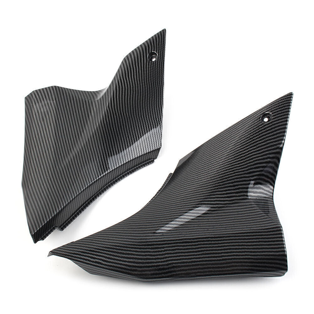 Gas Tank Side Trim Cover Fairing Left Right for KAWASAKI ZX10R 2006 2007